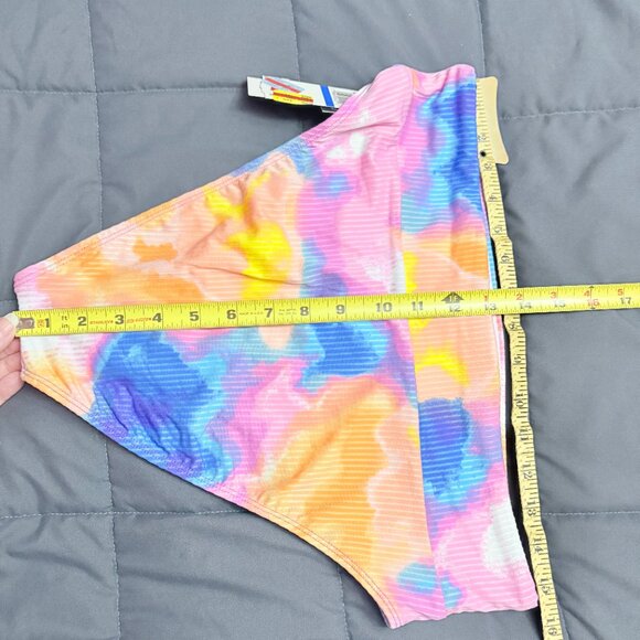 Salt + Cove Tie-Dyed Bikini Bottoms, Created for Macy's - Size: XL- NWT - Picture 9 of 12